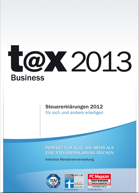 t@x 2013 Business