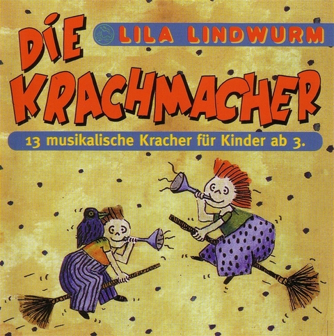 Lila Lindwurm - Die Krachmacher - Anders Orth