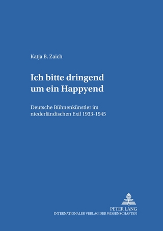 «Ich bitte dringend um ein Happyend.»