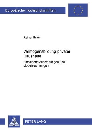 Vermögensbildung privater Haushalte
