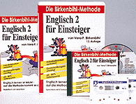 Englisch für Einsteiger, 3 Cassetten u. 1 CD-Audio m. Begleitbuch Tl.2 - Vera F. Birkenbihl