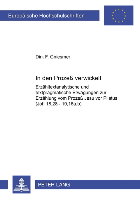 In den Proze&szlig; verwickelt - Dirk Gniesmer