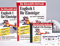 Englisch f&uuml;r Einsteiger, 3 Cassetten u. 1 CD-Audio m. Begleitbuch Tl.1 - Vera F. Birkenbihl
