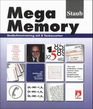 Mega Memory, 8 Cassetten