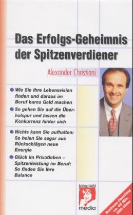 Erfolgs-Gesamtpaket, 4 Videocassetten - Alexander Christiani