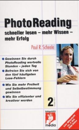 PhotoReading, 2 Videocassetten m. Seminarunterlagen - Paul R. Scheele