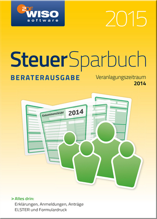 WISO Steuer-Sparbuch 2015 Beraterausgabe