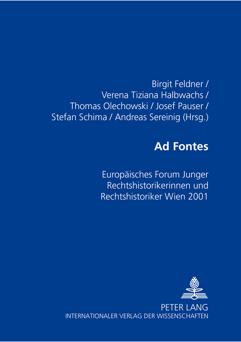 Ad Fontes - 