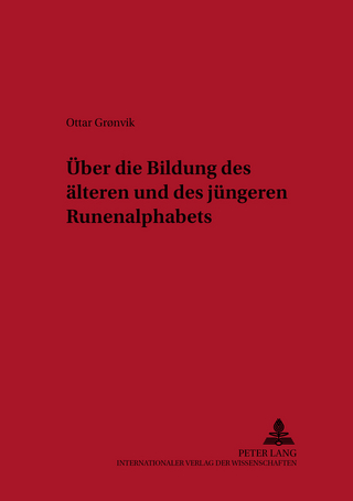 Über die Bildung des älteren und des jüngeren Runenalphabets