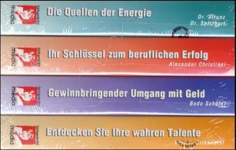 Das Erfolgs-Paket, 4 Videocassetten