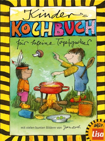 Kinderkochbuch f&uuml;r kleine Topfgucker