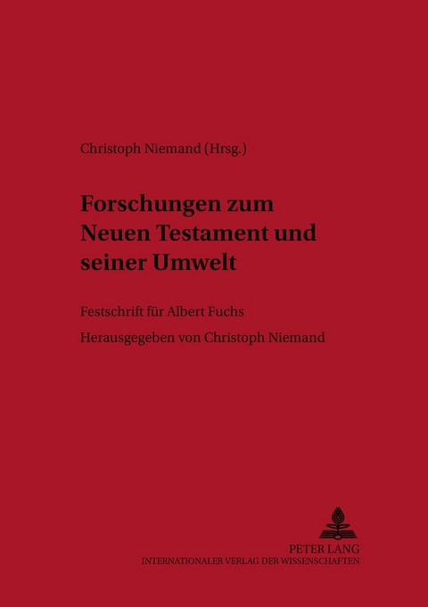 Forschungen zum Neuen Testament und seiner Umwelt - 