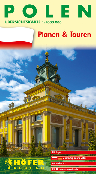 Übersichtskarte Polen - PL 777