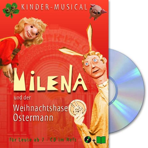Milena und der Weihnachtshase Ostermann - Jochen Faber