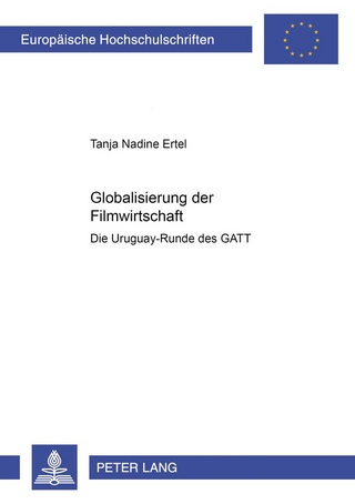 Globalisierung der Filmwirtschaft