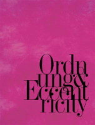 Ordnung & Eccentricity - Thomas Manss