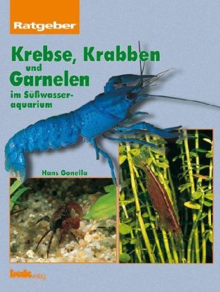 Ratgeber Krebse, Krabben und Garnelen im Süßwasseraquarium