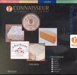 Connaisseur, Käselexikon, 1 CD-ROM