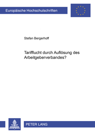 Tarifflucht durch Auflösung des Arbeitgeberverbandes?