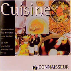 Cuisine für Windows, 2 Disketten (3 1/2 Zoll)