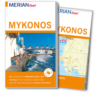 MERIAN live! Reiseführer Mykonos