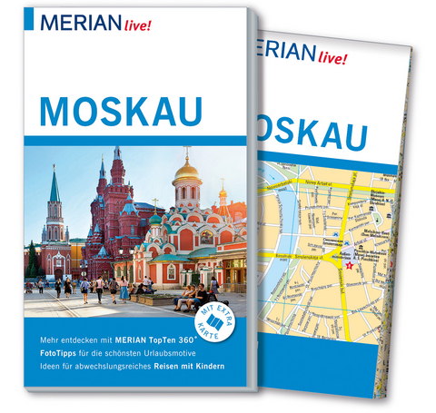 MERIAN live! Reisef&uuml;hrer Moskau - Eva Gerberding