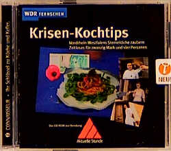 Krisen-Kochtips, 1 CD-ROM
