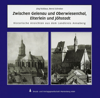 Zwischen Gelenau und Oberwiesenthal, Elterlein und Jöhstadt