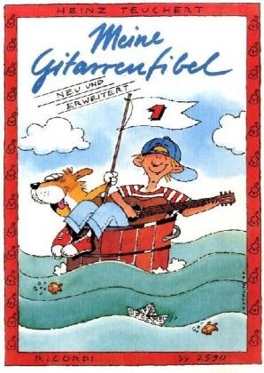 Meine Gitarrenfibel. Erweiterte Ausgabe - Band 1 - Heinz Teuchert