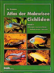 Atlas der Malawiseecichliden - Ad Konings