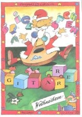 Spielsachen für Gitarre: Weihnachten