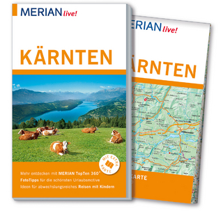 MERIAN live! Reiseführer Kärnten