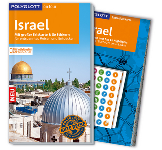 POLYGLOTT on tour Reiseführer Israel