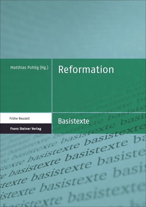 Reformation - 