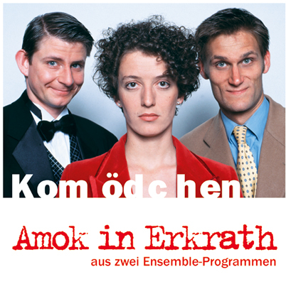 Kom(m)&ouml;dchen: Amok in Erkrath - Christian Ehring, Dietmar Jacobs, Martin Maier-Bode
