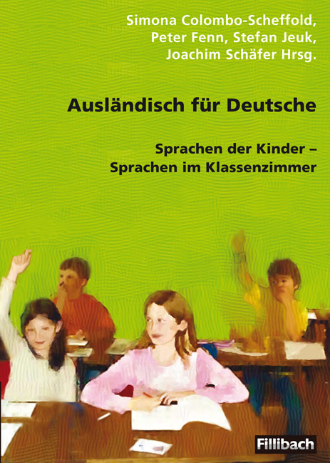 Ausl&auml;ndisch f&uuml;r Deutsche - Simona Colombo-Scheffold, Peter Fenn, Stefan Jeuk, Joachim Sch&auml;fer, Basil Schader, Peter Dines, Monika J&auml;ger-Manz, Ioana Velica