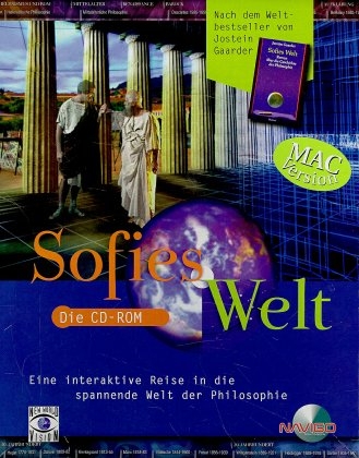 Sofies Welt, f&uuml;r Macintosh, 1 CD-ROM - Jostein Gaarder