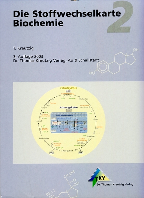 Die Stoffwechselkarte Biochemie 2 - Thomas Kreutzig