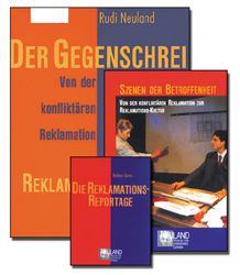 Reklamations-Set. Der Gegenschrei /Szenen der Betroffenheit /Die Reklamations-Reportage