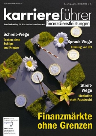 Karriereführer Finanzdienstleistungen 2002/2003