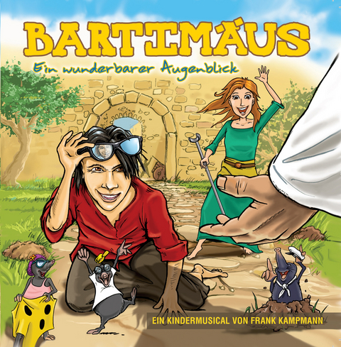 Bartim&auml;us - ein wunderbarer Augenblick - Frank Kampmann