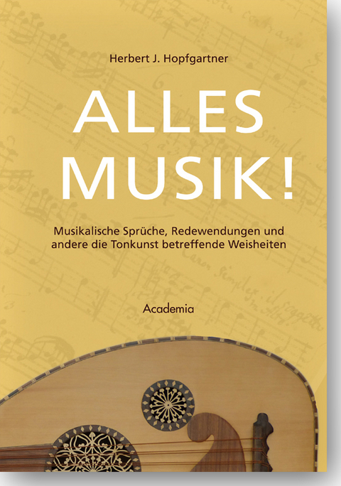 Alles Musik! - Herbert J. Hopfgartner