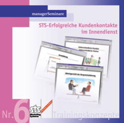 STS - Erfolgreiche Kundenkontakte im Innendienst