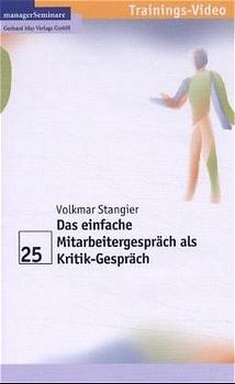 Das einfache Mitarbeitergespräch als Kritik-Gespräch