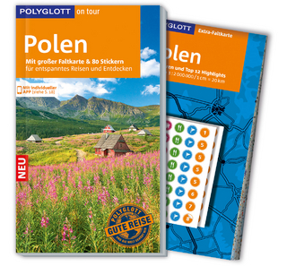 POLYGLOTT on tour Reiseführer Polen