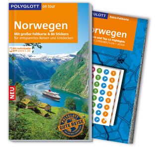 POLYGLOTT on tour Reiseführer Norwegen