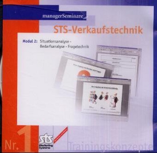 STS-Verkaufstechnik - Gesamtkonzept