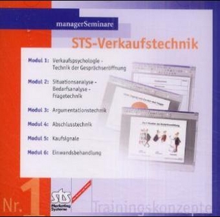 STS-Verkaufstechnik - Gesamtkonzept
