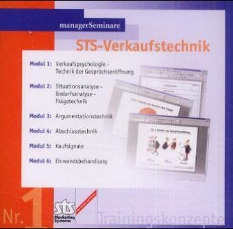 STS-Verkaufstechnik - Gesamtkonzept