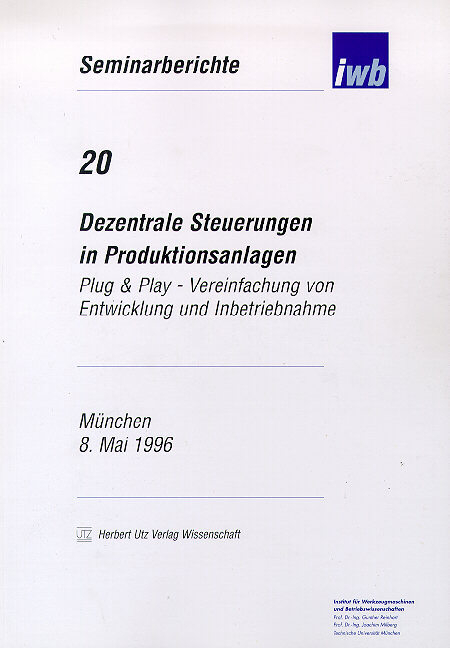 Dezentrale Steuerungen in Produktionsanlagen - 